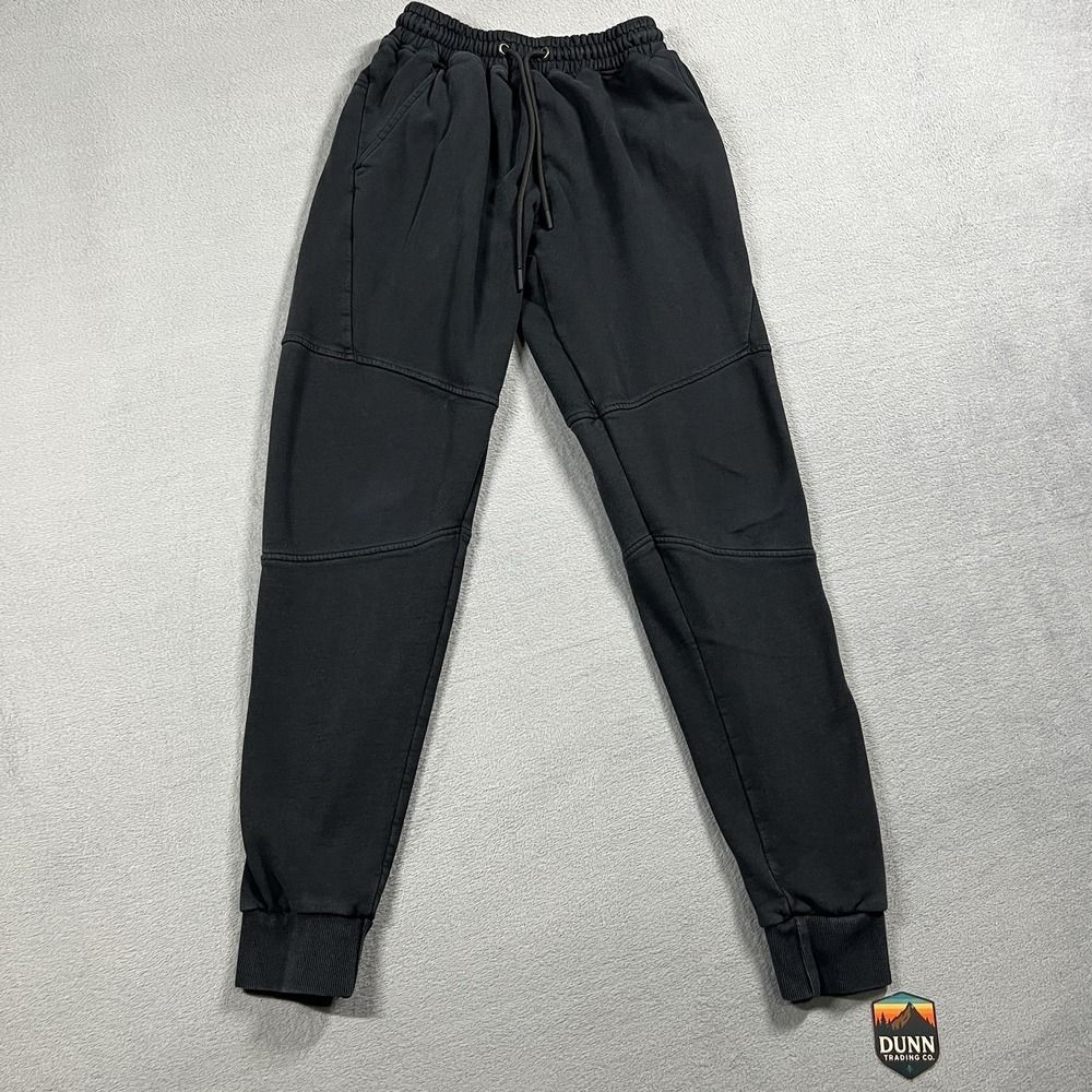 American Tall Sweatpants Mens S Tall Black Wearever Fleece Joggers Drawstring